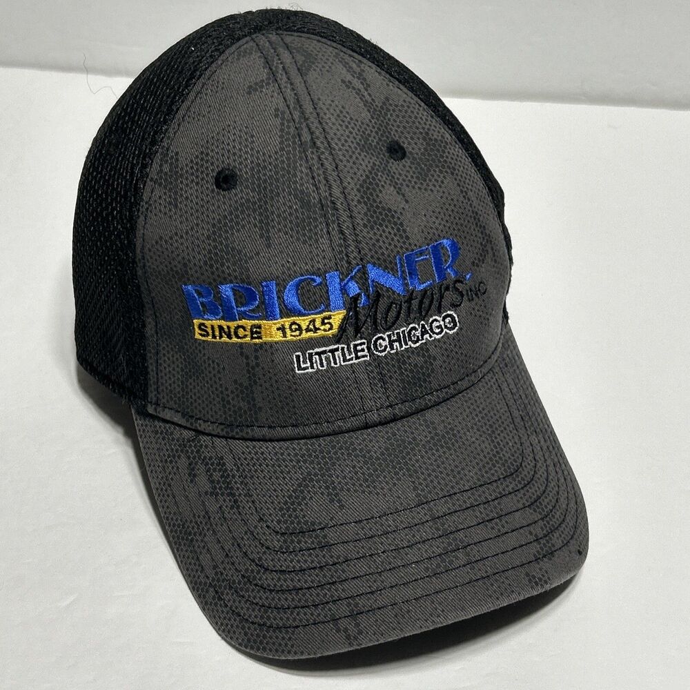 Brickner Motors Little Chicago Car Sales Men's Hat Snapback Adjustable Ball Cap